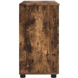 vidaXL Kupaonski ormar s ladicama Dimljeni hrast 76.5 x 35 x 64 cm | shoptok.hr