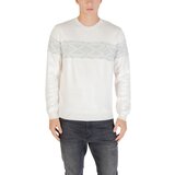 Antony Morato Puloverji LISBON REGULAR FIT MMSW01566-YA401141 Bela Cene