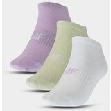4f Women's Casual Ankle Socks (3pack) - Multicolor | shoptok.hr