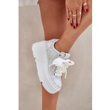 CheBello Leather Sneakers On Platform | Shoptok.si