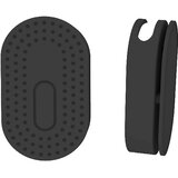 INF Silikonsko zaščitno ohišje za sledilnik Galaxy SmartTag2 Black, (5000264517) | Shoptok.si