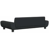  Dječja fotelja crna 100x54x33 cm baršunasta | shoptok.hr