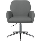  Okretne radne stolice 4 kom. 54 x 58 x 90 cm Tamnosiva Tkanina | Eponuda.com