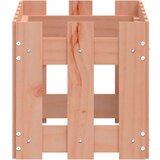 vidaXL Vrtna sadilica s izgledom ograde 60x30x30 cm masivna duglazije | shoptok.hr