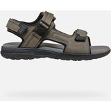Geox Men's light grey sandals Spherica EC5 - Men | Eponuda.ba