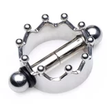 Master Series Crowned Magentic Nipple Clamps