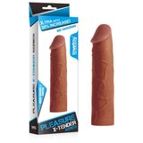 Lovetoy 2023 PodaljŠek Penisa Pleasure X-tender Brown 1 Cene