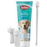 Nobby set zobnih ščetk in zobne paste - 100 g Cene