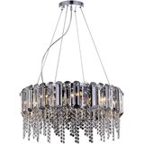 MAYTONI MOD097PL-08CH - Luster na sajli HAIL 8xE14/40W/230V prečnik 60,5 cm hrom | Eponuda.com