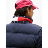 Tommy Jeans Prehodna jakna 'ESS' temno modra | Shoptok.si