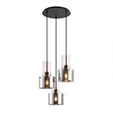 Dieter Knoll VISEČA SVETILKA Eos 33/150 cm 60 W E27 | Shoptok.si