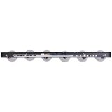  Stropni reflektor Crna 110,5 x 13 x 26 cm Staklo i Metal | Eponuda.ba