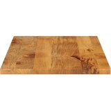 Stolna ploča 100x50x3,8 cm pravokutna od masivnog drva manga | shoptok.hr