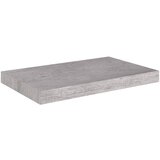Maison Chic Stenska polica - Viseča Polica betonsko siva 50x23x3,8 cm MDF, (21784778) | Shoptok.si