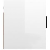  Zidni TV ormarić bijeli visokog sjaja 40x34,5x40 cm | Eponuda.com