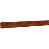  Rubnjaci za travnjak 10 kom fleksibilni 10x103 cm čelik COR-TEN | shoptok.hr