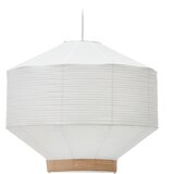 Kave Home Bijelo sjenilo ø 80 cm Hila – | shoptok.hr