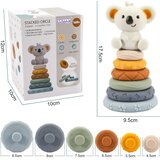 Woopie set: Edukativna piramida Koala 2u1 | shoptok.hr