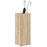  Stalak za kišobran s pohranom Sonoma hrast 20 x 20 x 55,5 cm | shoptok.hr