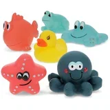 Vodna igrača 6 ks Aquatic animals –