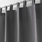 Douceur d intérieur Tamno siva zavjesa 140x260 cm Essentiel – | shoptok.hr