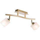 SPOT svetiljka KLARA 2xE14/40W/230V zlatna | Eponuda.com