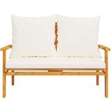  5-dijelna vrtna garnitura od masivnog drva bagrema s jastucima | shoptok.hr