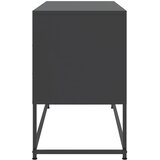 TV ormarić antracit 100,5x39x60,5 cm čelični | shoptok.hr