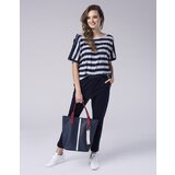 Look Made With Love Woman's Trousers 415 Boyfriend Navy Blue | Shoptok.si