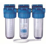  SET OD TRI KUČIŠTA ZA FILTERE OD 10" SA 3/4 " UNUTRAŠNJIM NAVOJEM | Eponuda.com