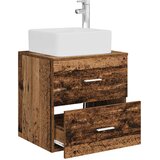  Umivaonik s policom Staro drvo 49,5 x 41 x 63 cm | shoptok.hr