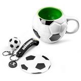  Darilni set za nogometaša (skodelica, podstavek za skodelico in obesek za ključe) | Shoptok.si