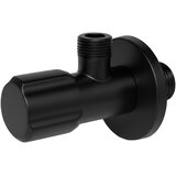 REA Bath Kotnični ventil 02 1/2" x 3/8" Black | Shoptok.si