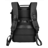 Travelite Workfloow M Black Nahrbtnik Črna | Shoptok.si