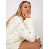 RUE PARIS Sweater-LC-SW-0297.35P-ecru | Shoptok.si