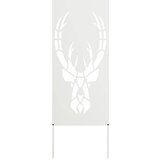  Privatnost u vrtu Bijelo 50 x 140 cm Hladno valjana čelična | shoptok.hr