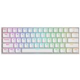 Draconic pro rgb gaming keyboard 2.4G,BT, white Cene