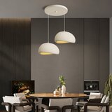 Brilagi Luster na lanku WABI SABI 2xE27/60W/230V bela Slike