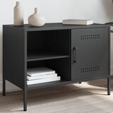 vidaXL TV omarica črna 68x39x50,5 cm jeklo Cene