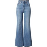 Levi's Traperice 'Ribcage Bells' plava Cijene