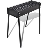 vidaXL Samostojeći grill roštilj 75 x 28 cm Cijene