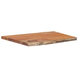 Stolna ploča 70x60x2,5 cm pravokutna bagremovo drvo živi rub | Eponuda.ba