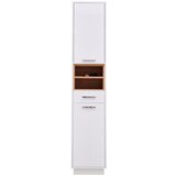 Mömax Visoka Omara Milano, Bela, Hrast | Shoptok.si