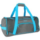 Spirit Spirit: Gym sportska torba neonska plavo-siva 20x51x23cm | shoptok.hr