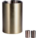 Ad trend Hladilec za steklenico 12xh18cm / več barv / inox, (5000198821) Cene