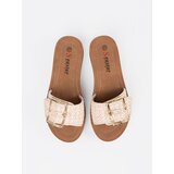SEASTAR Flip-flops decorated with a gold buckle | Shoptok.si