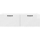  ormar za zid Zidne Bijela visokog sjaja 98 x 41 x 30 cm | shoptok.hr