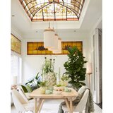 Light & Living Jedilna miza iz masivnega manga 100x200 cm Quenza – | Shoptok.si