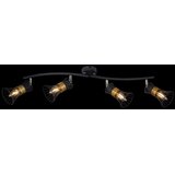 Globo 54814-4 - Spot svetiljka PURRA 4xE14/40W/230V | Eponuda.com