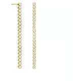 Victoria Cruz eunoia crystal gold mindjuše sa swarovski kristalima ( a4367-07dt ) | ePonuda.com
